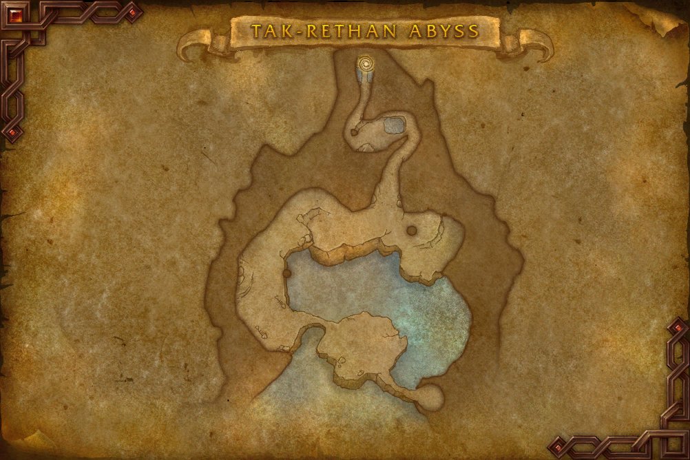 Tak-Rethan Abyss map