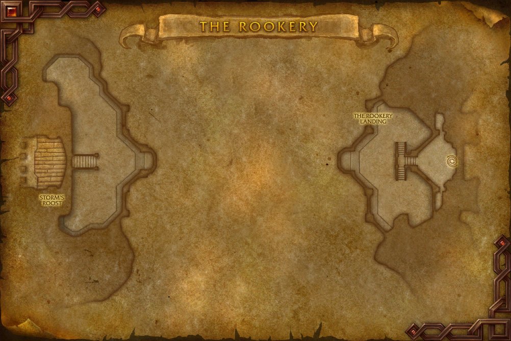 The Rookery map