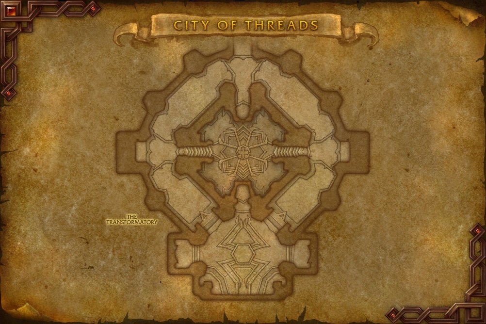 City of Threads map