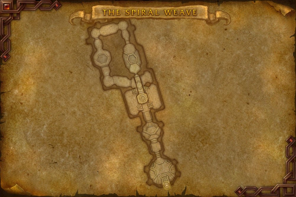 The Spiral Weave map