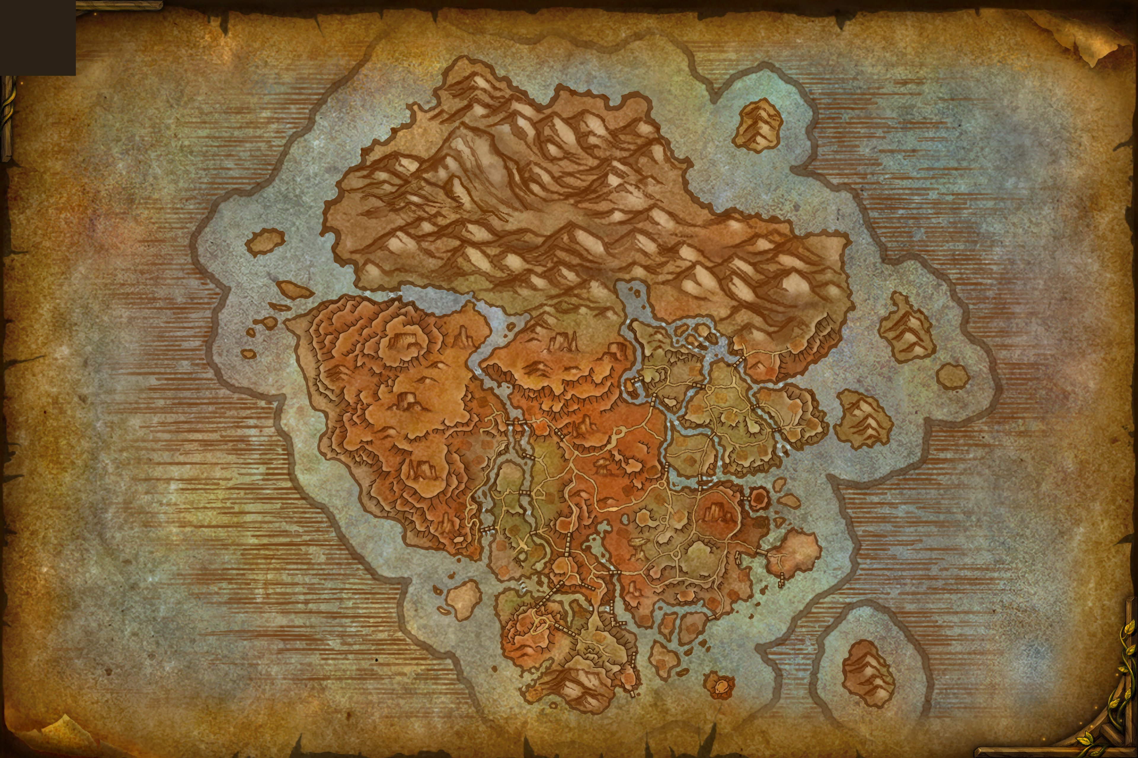 Razorwind Shores map