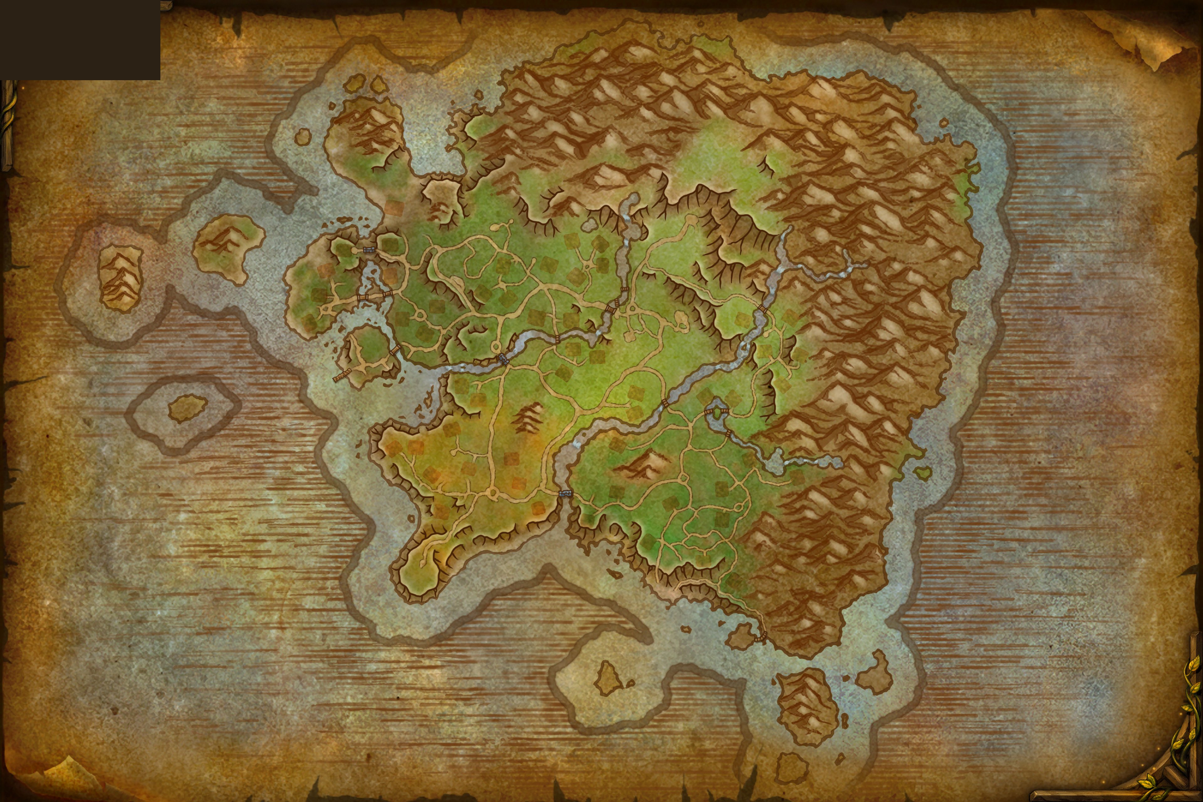 Founder's Point map