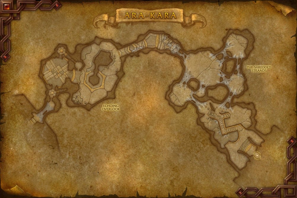 City of Echoes map