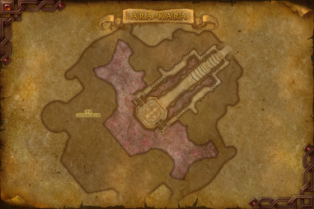 City of Echoes map