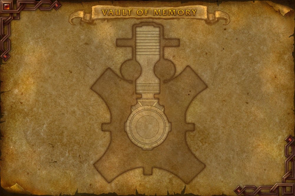 Vault of Memory map