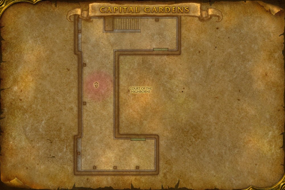 Dire Maul map