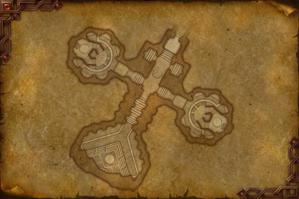 The Forgotten Vault map