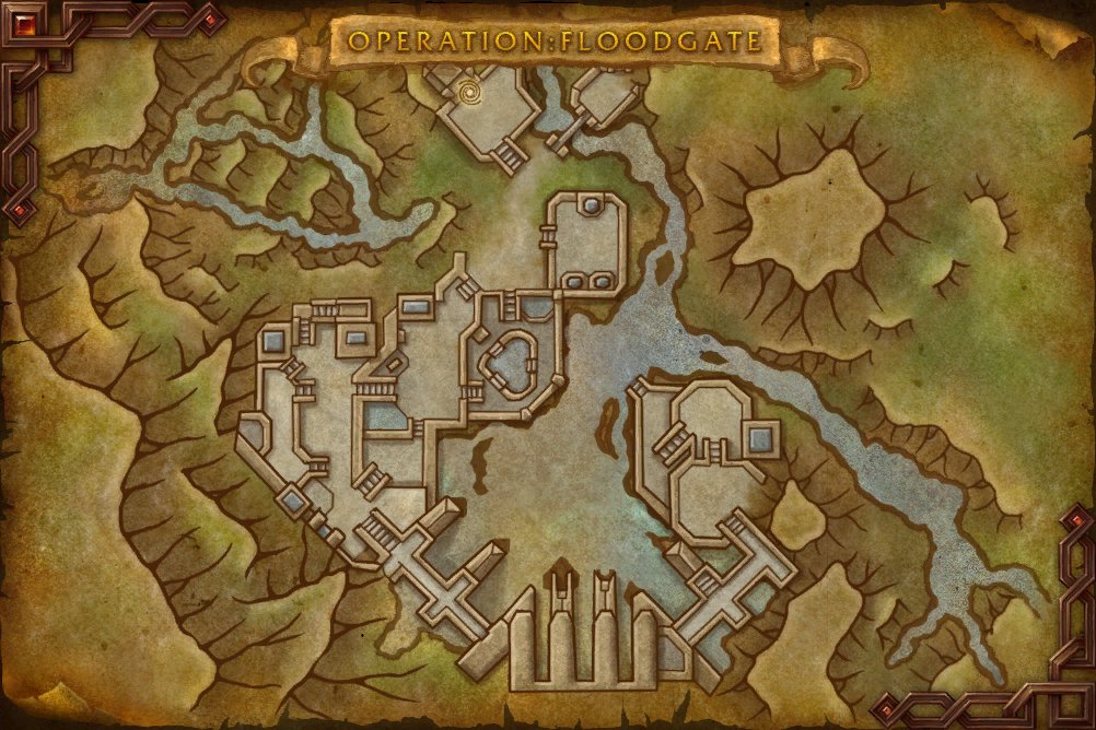 Operation: Floodgate map