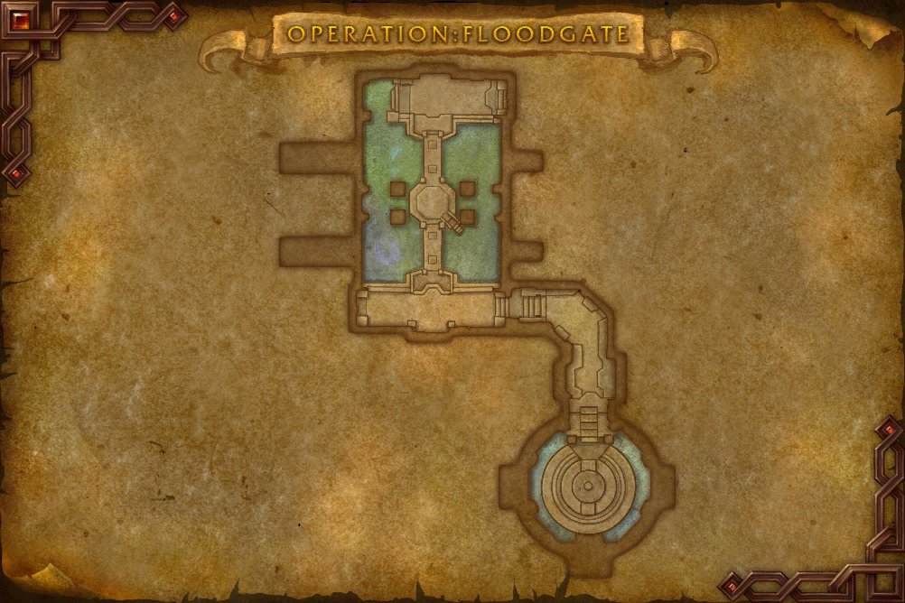 Operation: Floodgate map