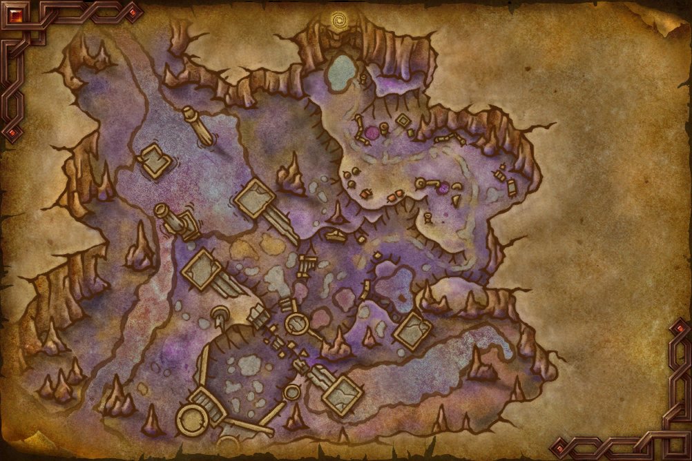 Excavation Site 9 map