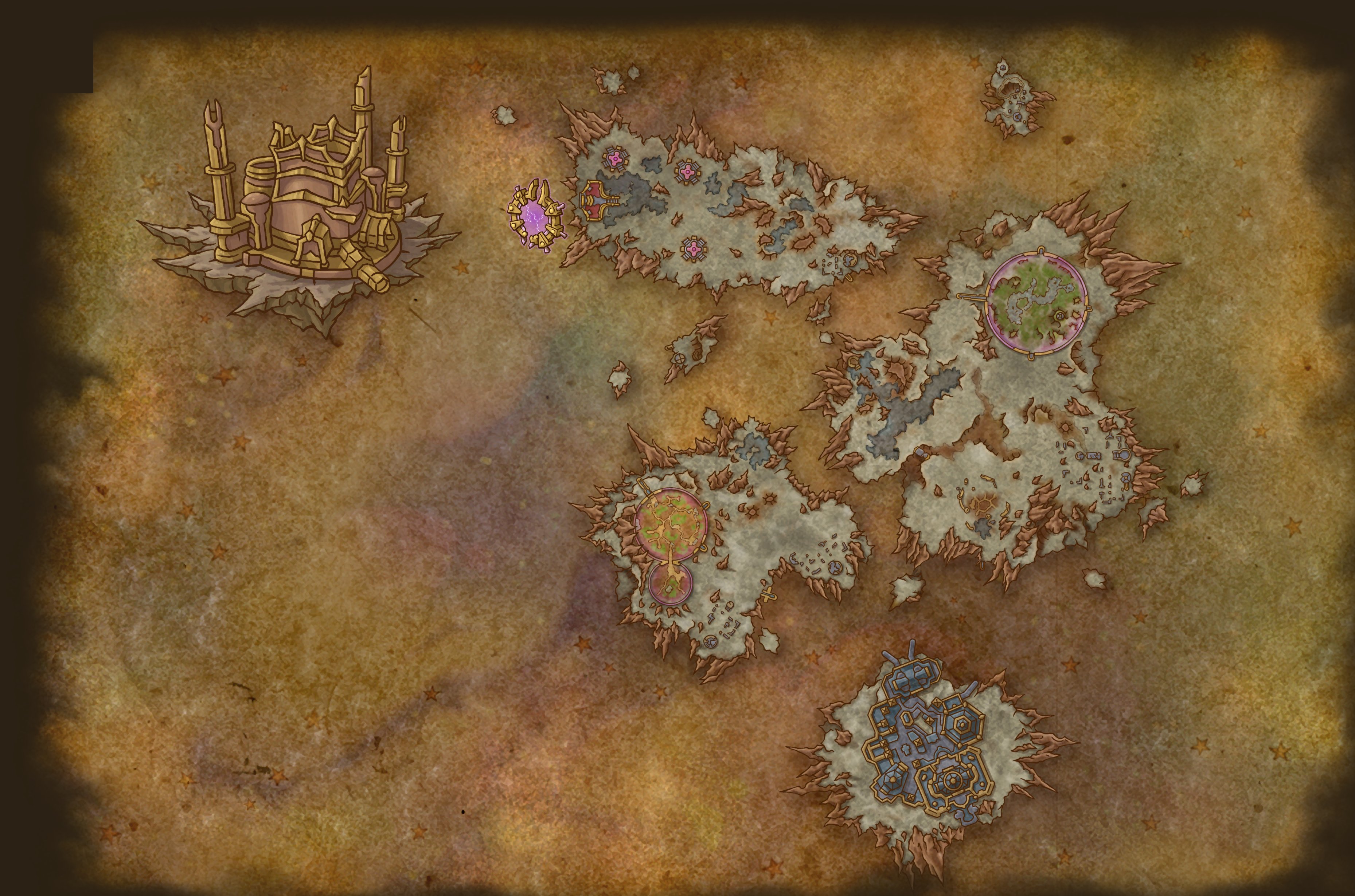 K'aresh map