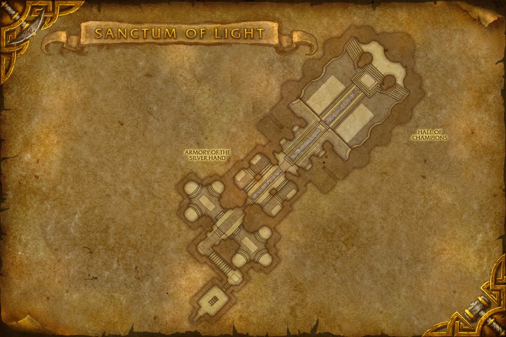Light's Hope Chapel map