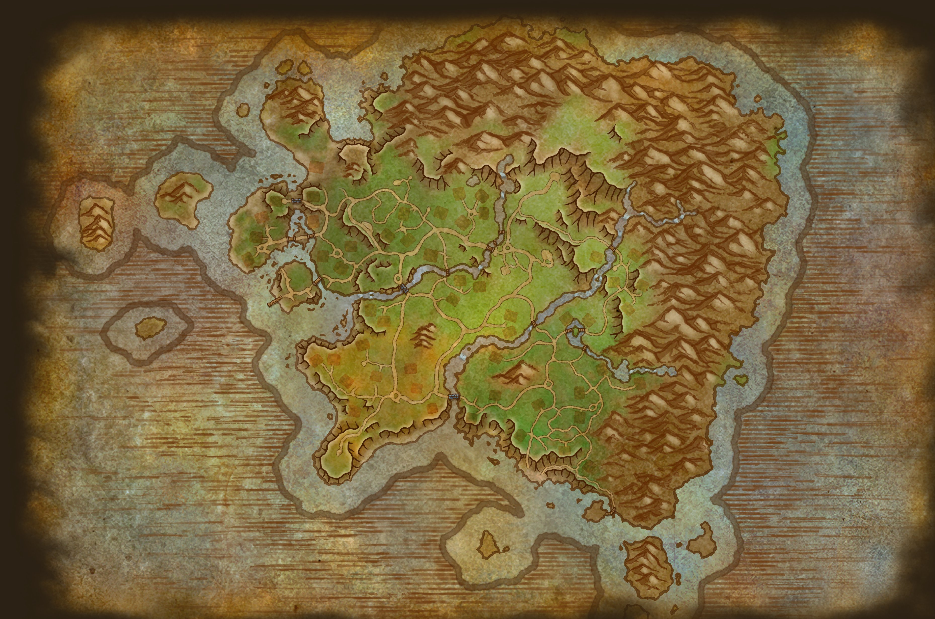 Alliance Housing District map