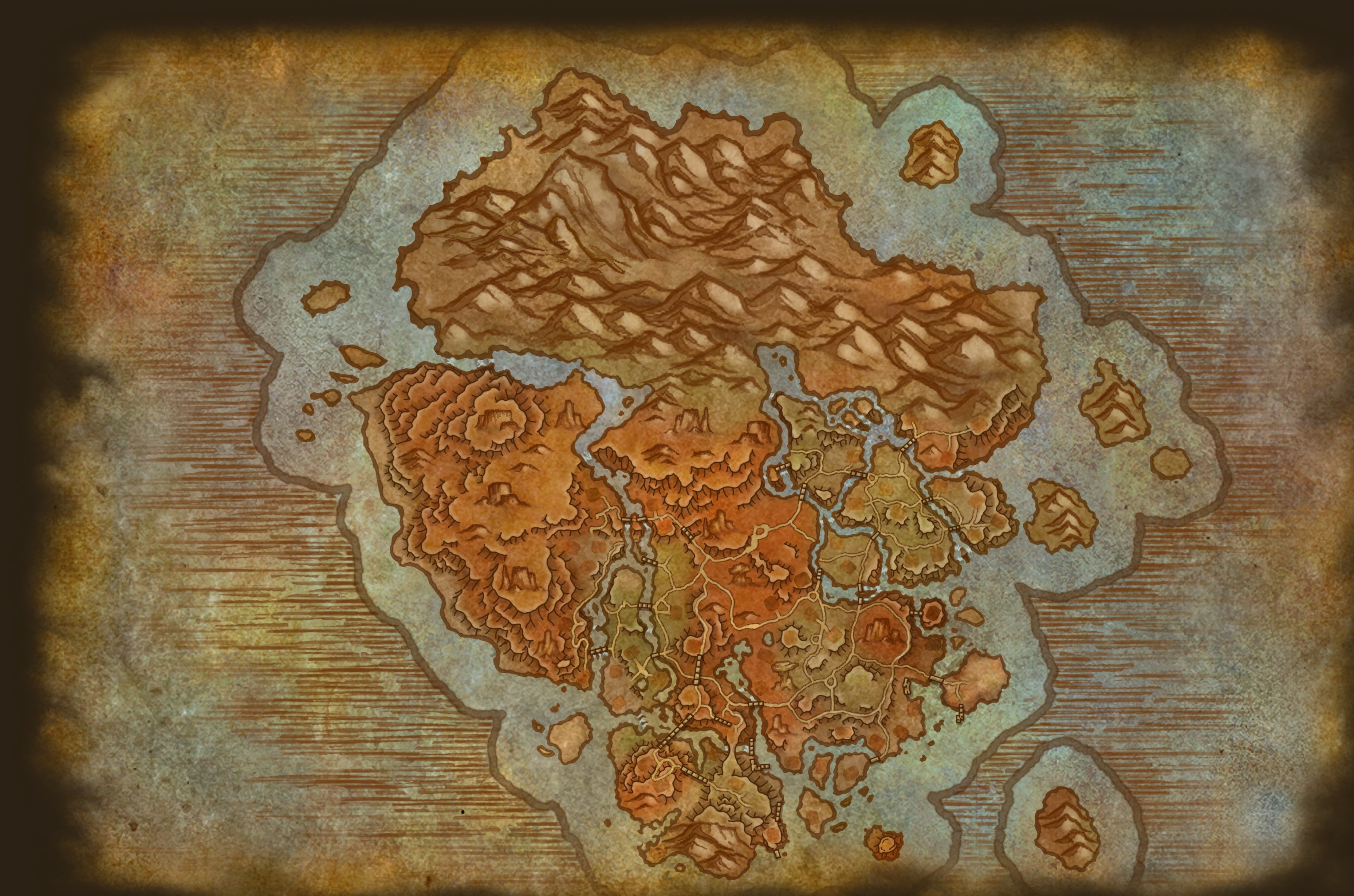 Horde Housing District map