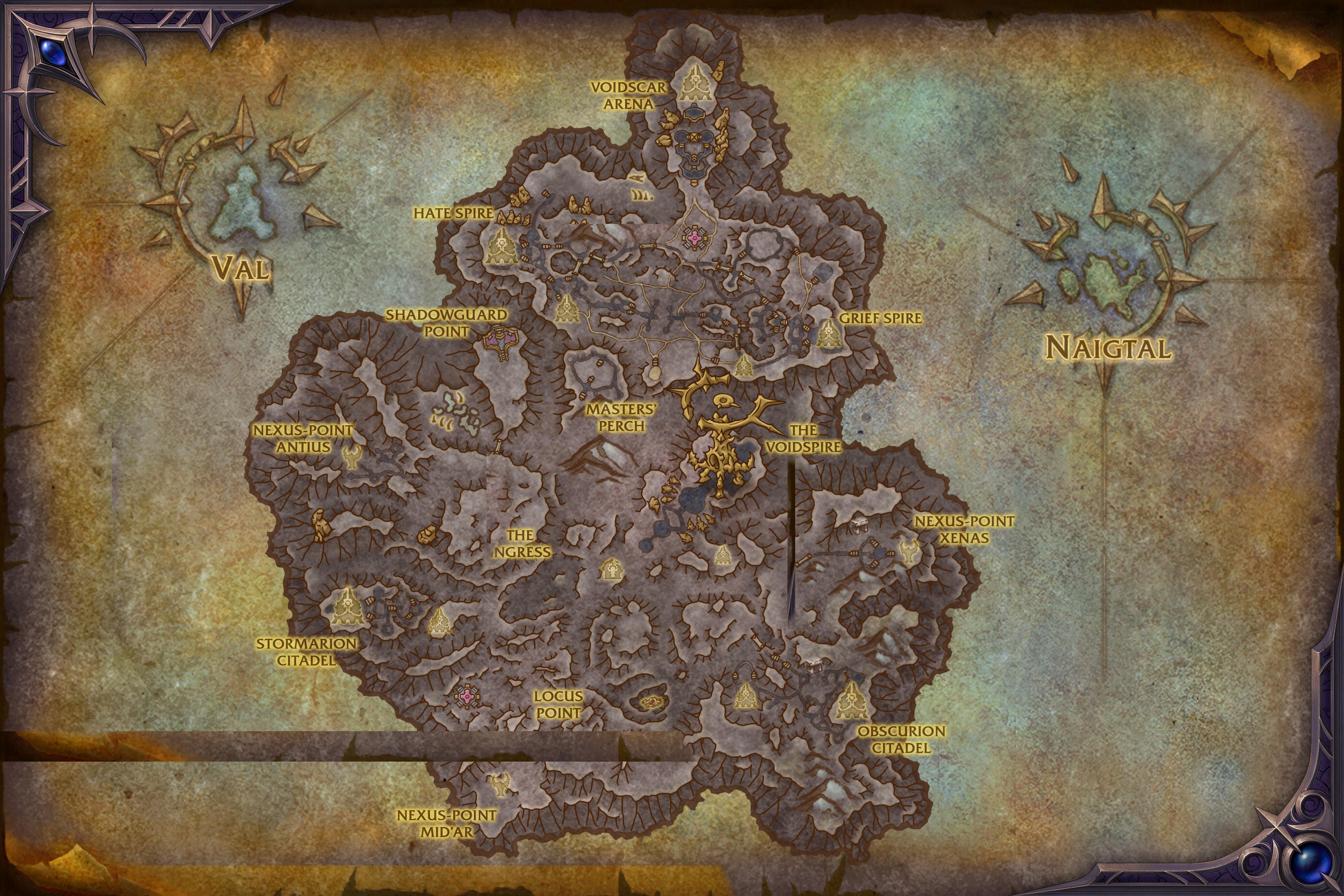 Voidstorm map