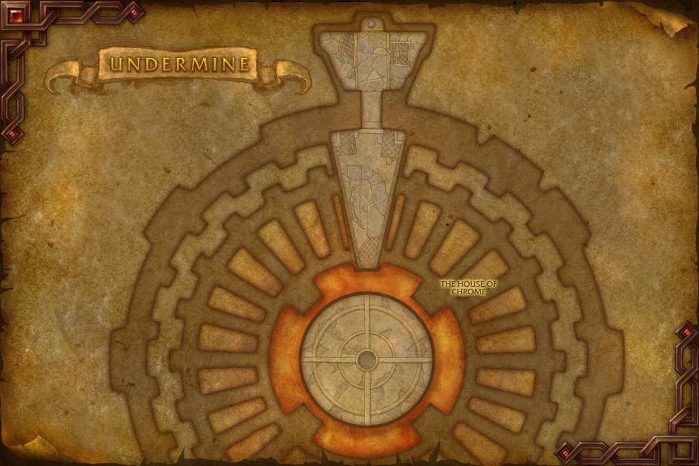 Undermine map