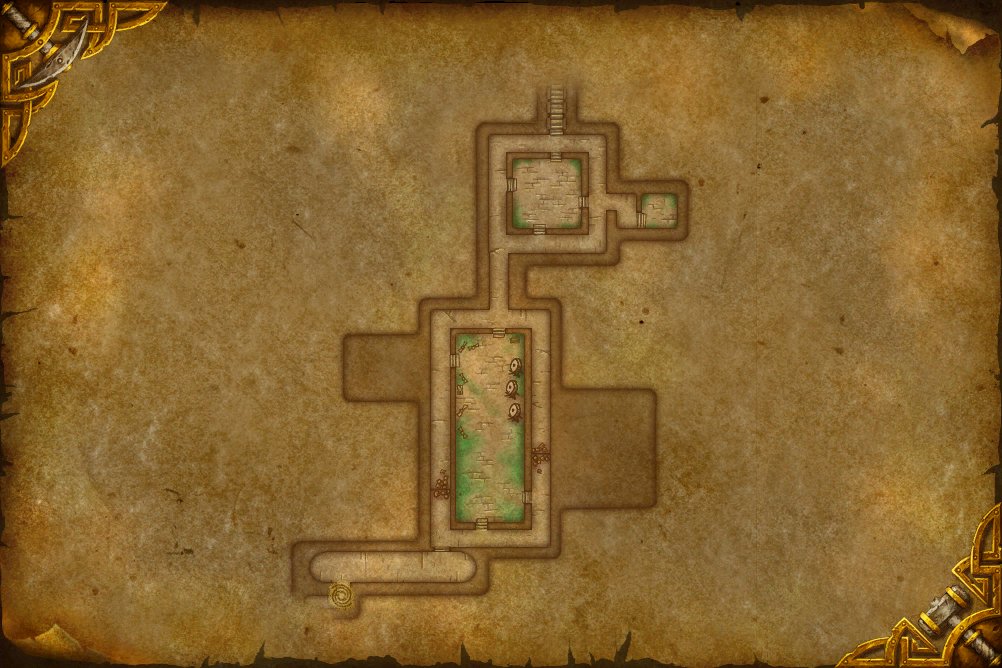 Scarlet Halls map