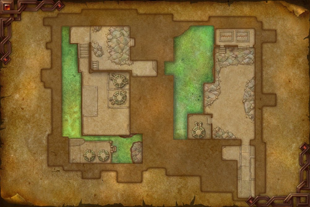 Sidestreet Sluice map