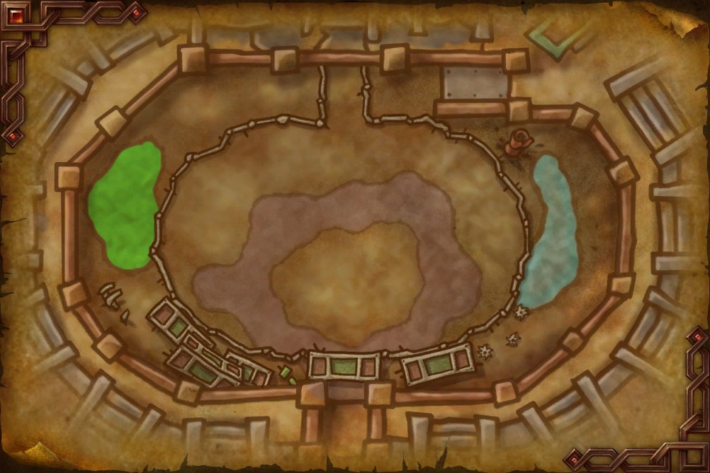 Demolition Dome map