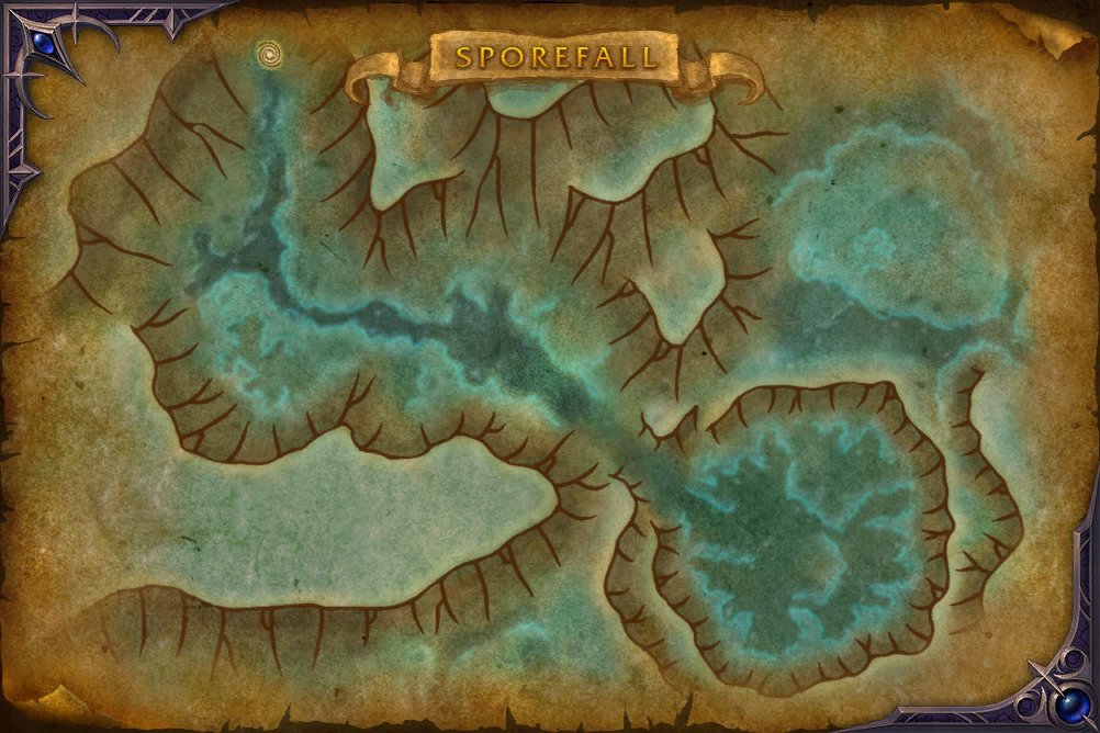Sporefall map