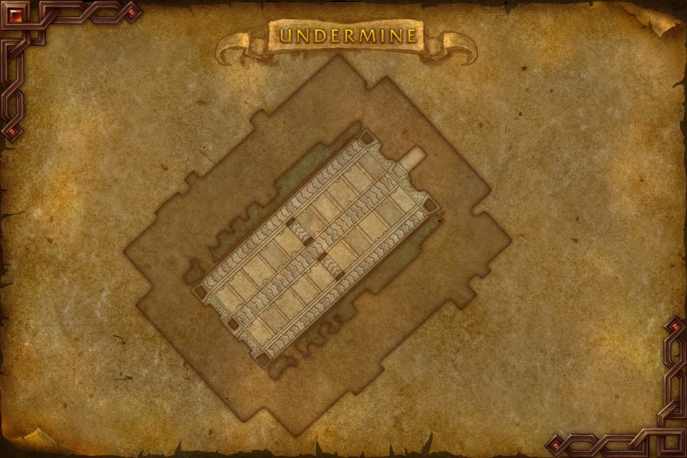 Undermine map