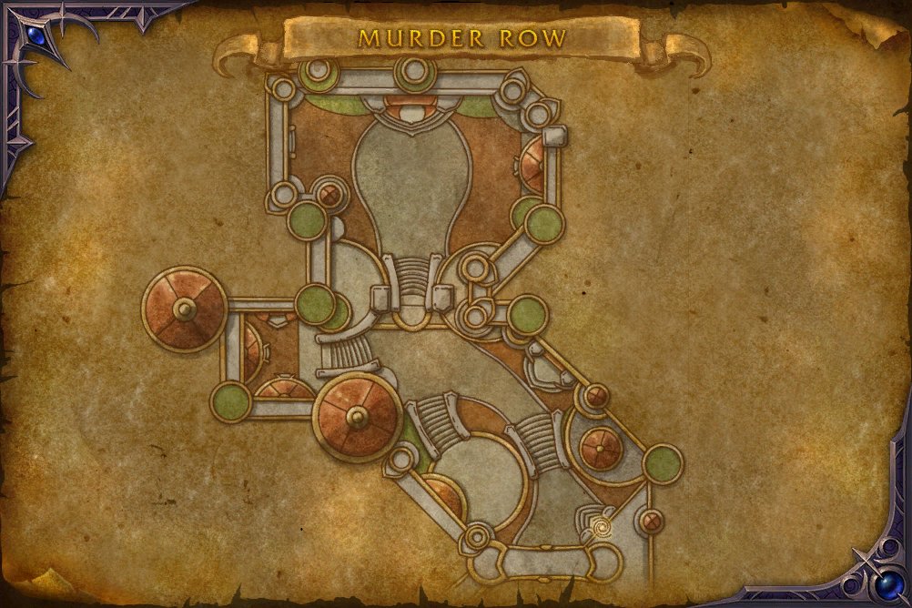 Murder Row map