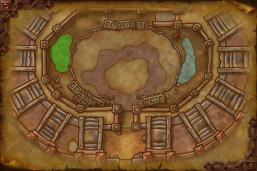 Dastardly Dome map