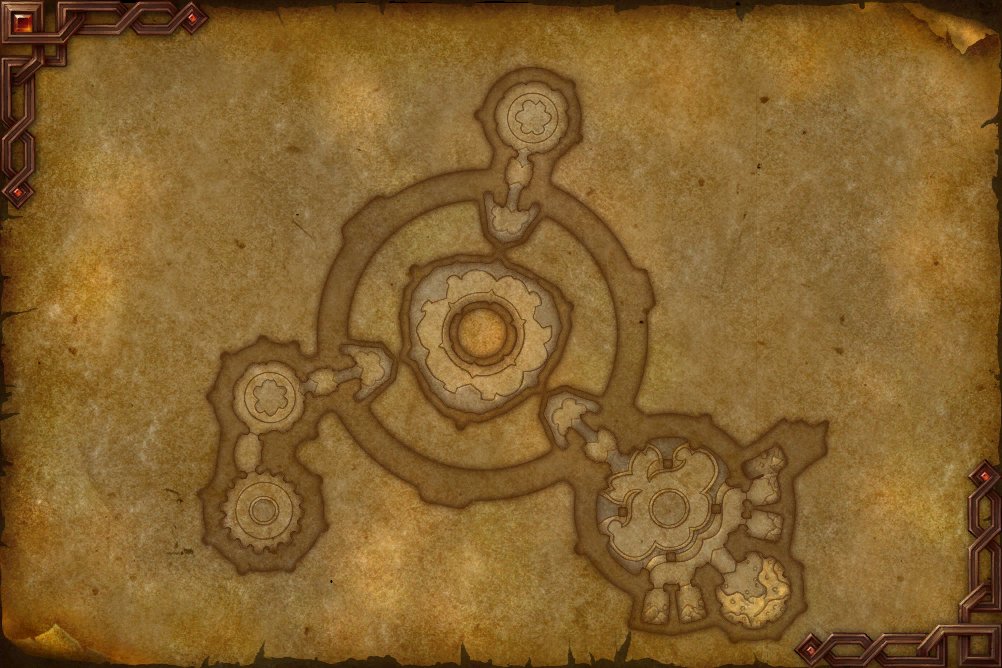 Archival Assault map