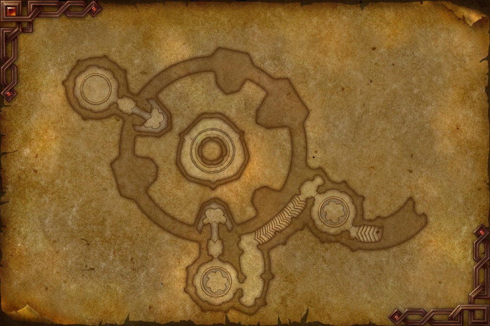 Archival Assault map