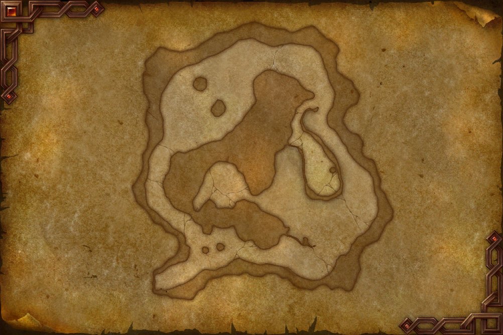Voidscar Cavern map