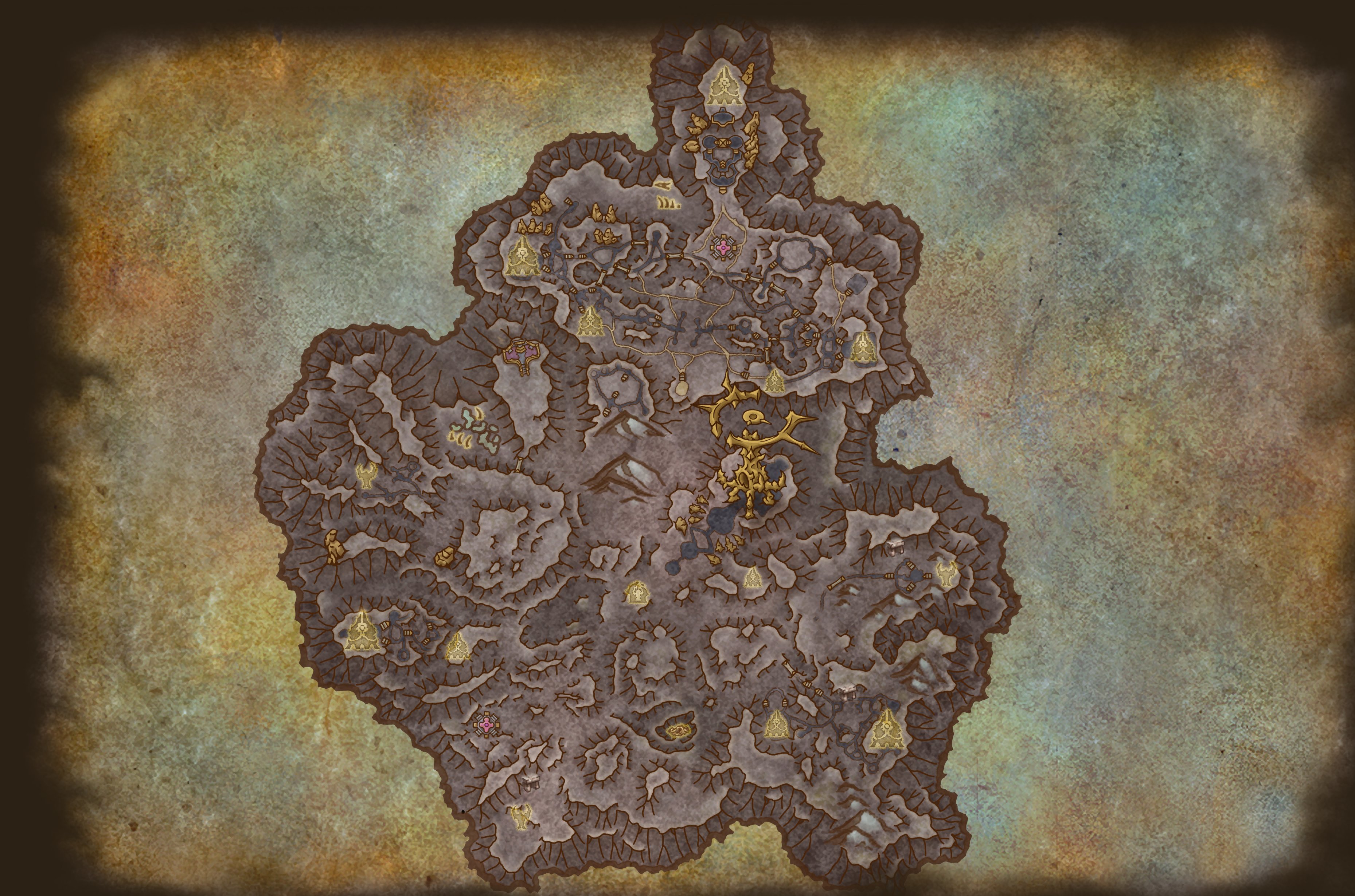 Voidstorm map