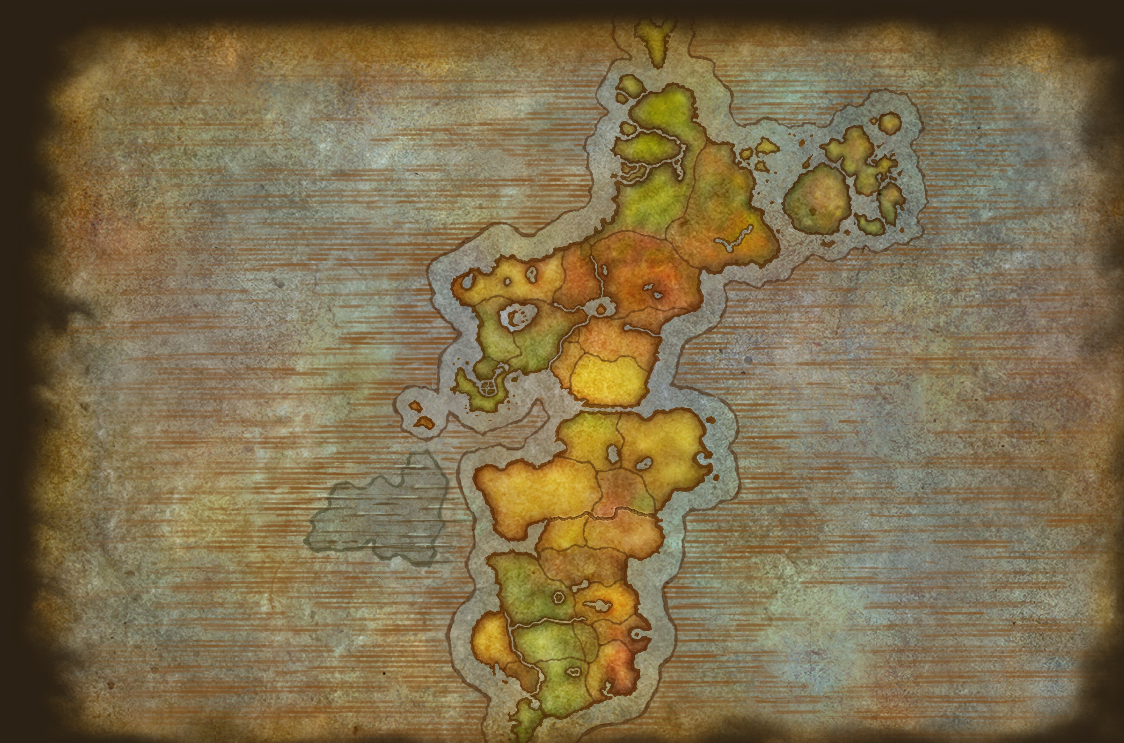 Eastern Kingdoms map
