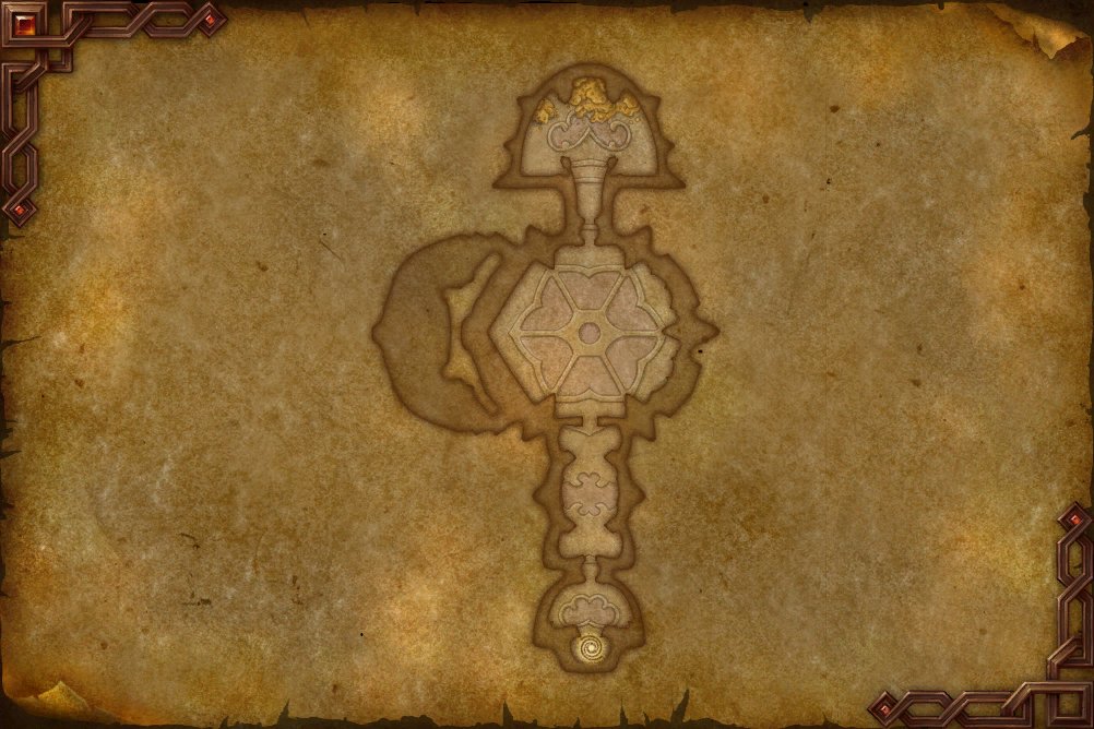 Voidrazor Sanctuary map