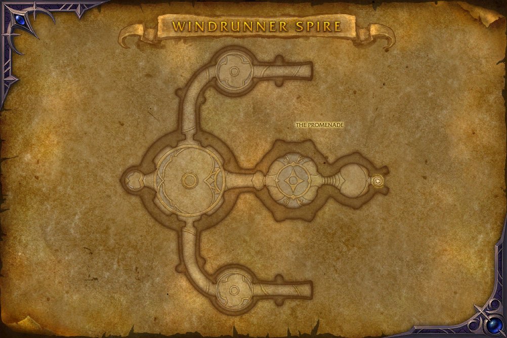 Windrunner Spire map