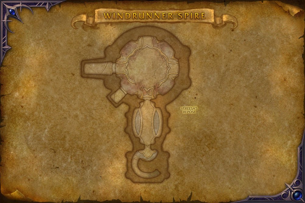 Windrunner Spire map