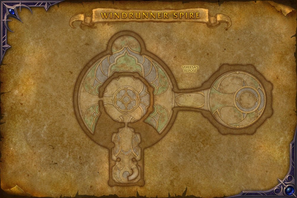 Windrunner Spire map
