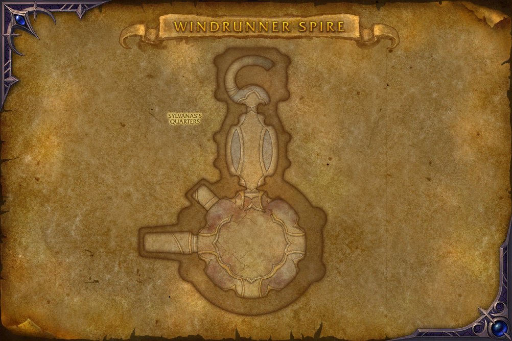 Windrunner Spire map
