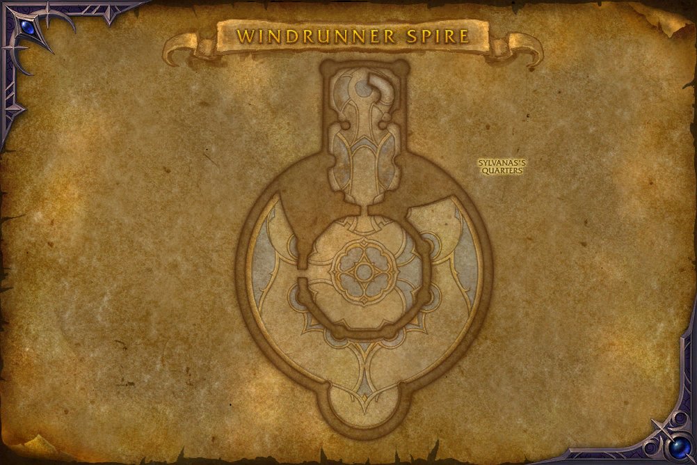 Windrunner Spire map