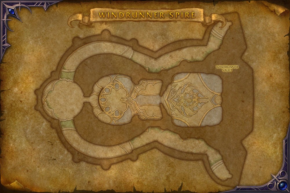 Windrunner Spire map