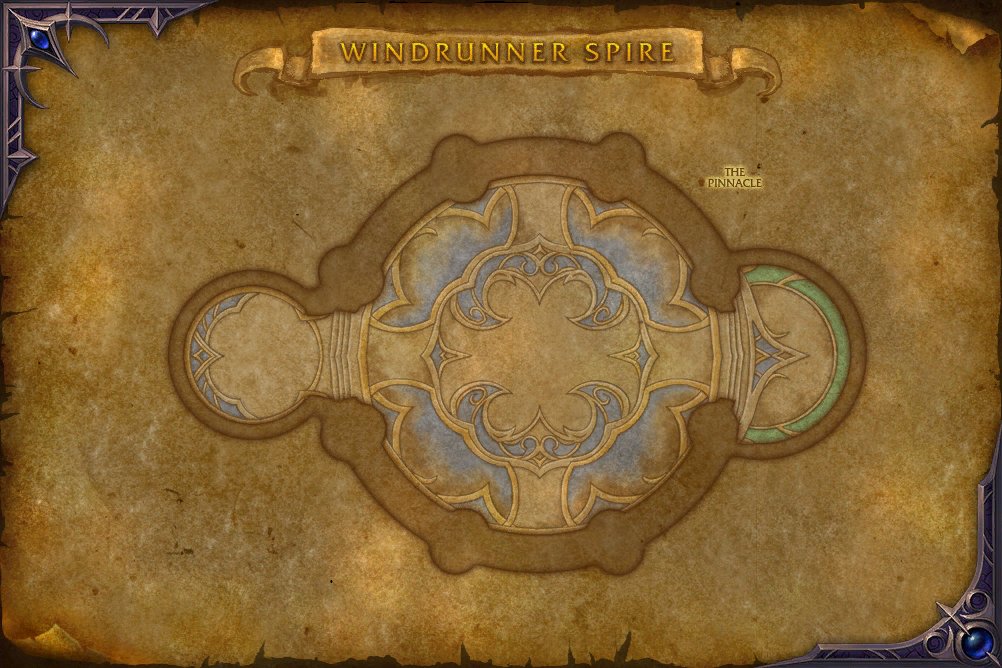 Windrunner Spire map