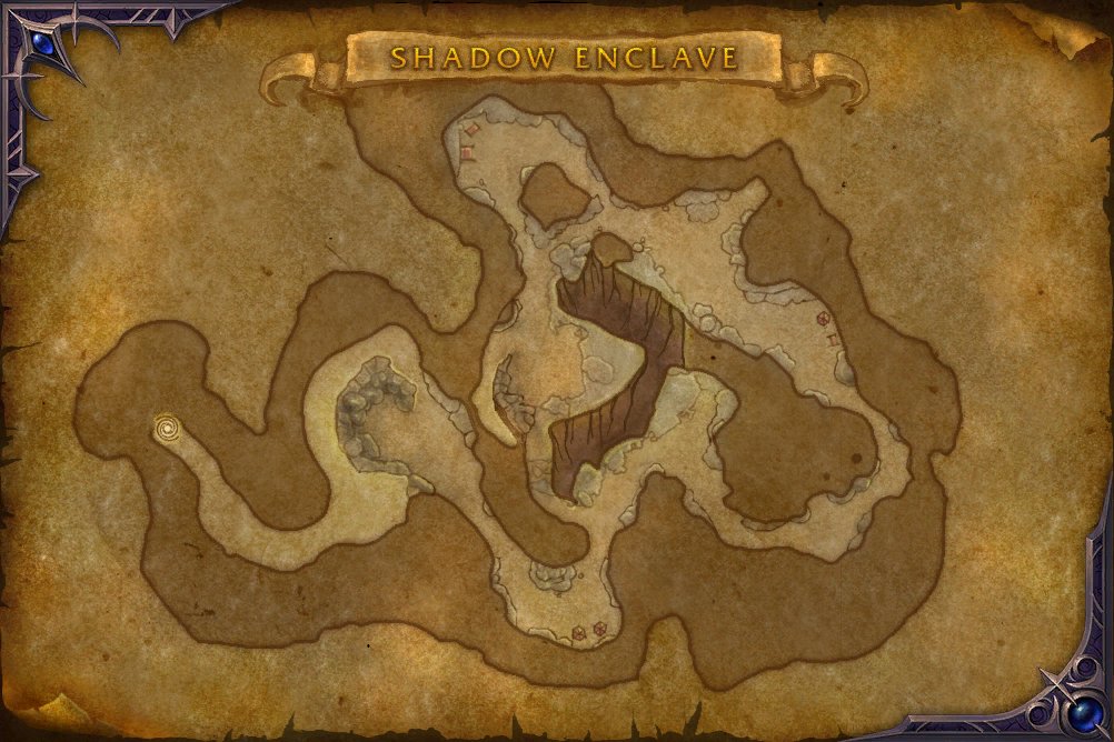 Shadow Enclave map