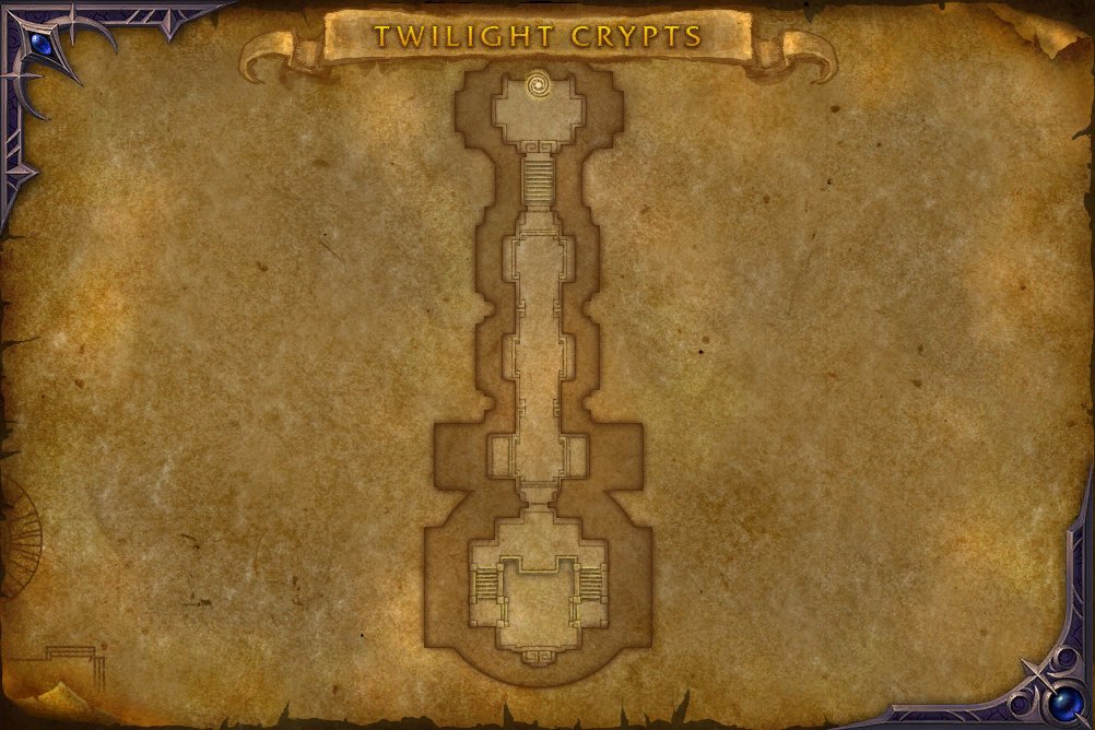 Twilight Crypts map