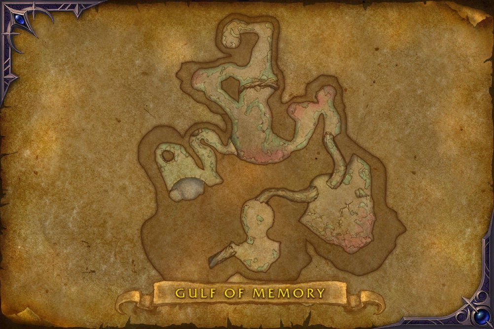 Gulf of Memory map