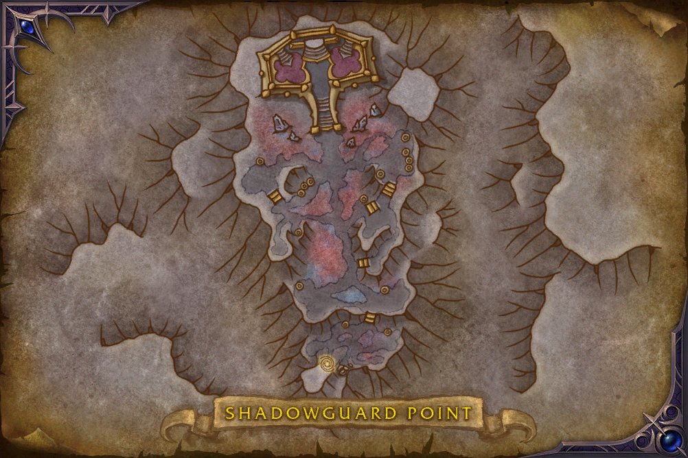 Shadowguard Point map