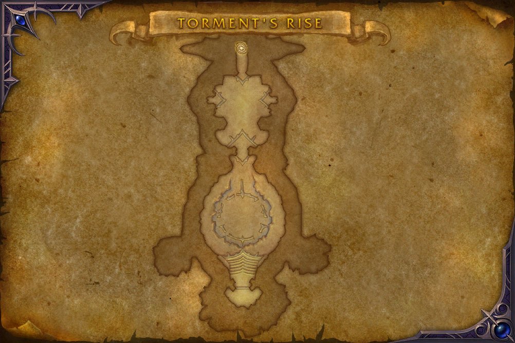 Torment's Rise map