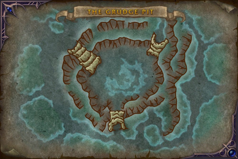 The Grudge Pit map
