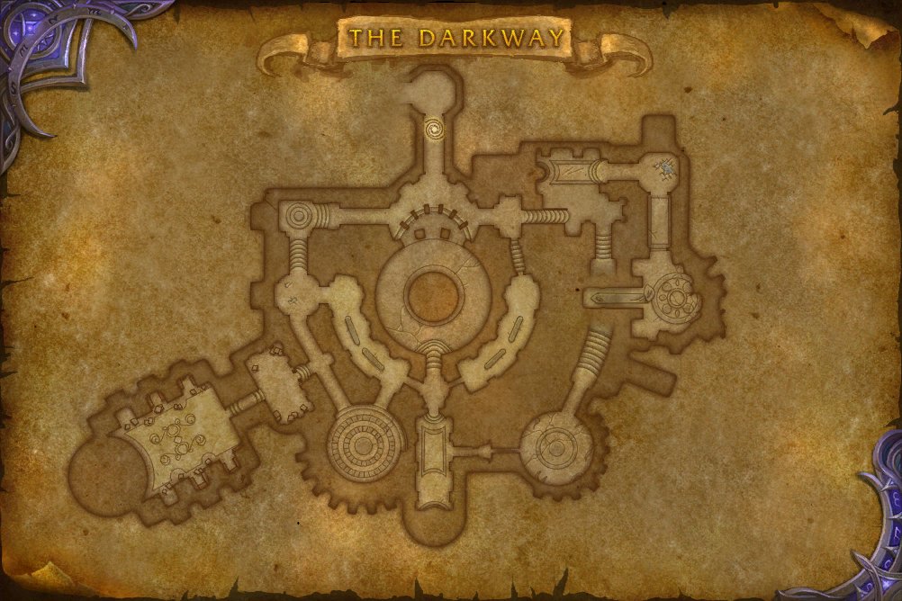 The Darkway map