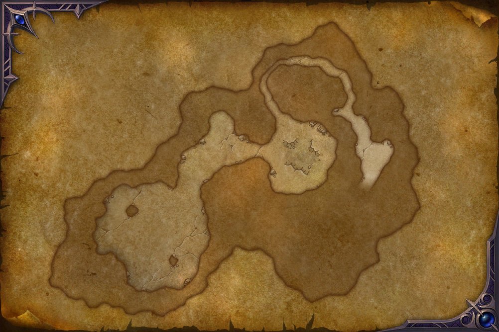 Lair of Predaxas map