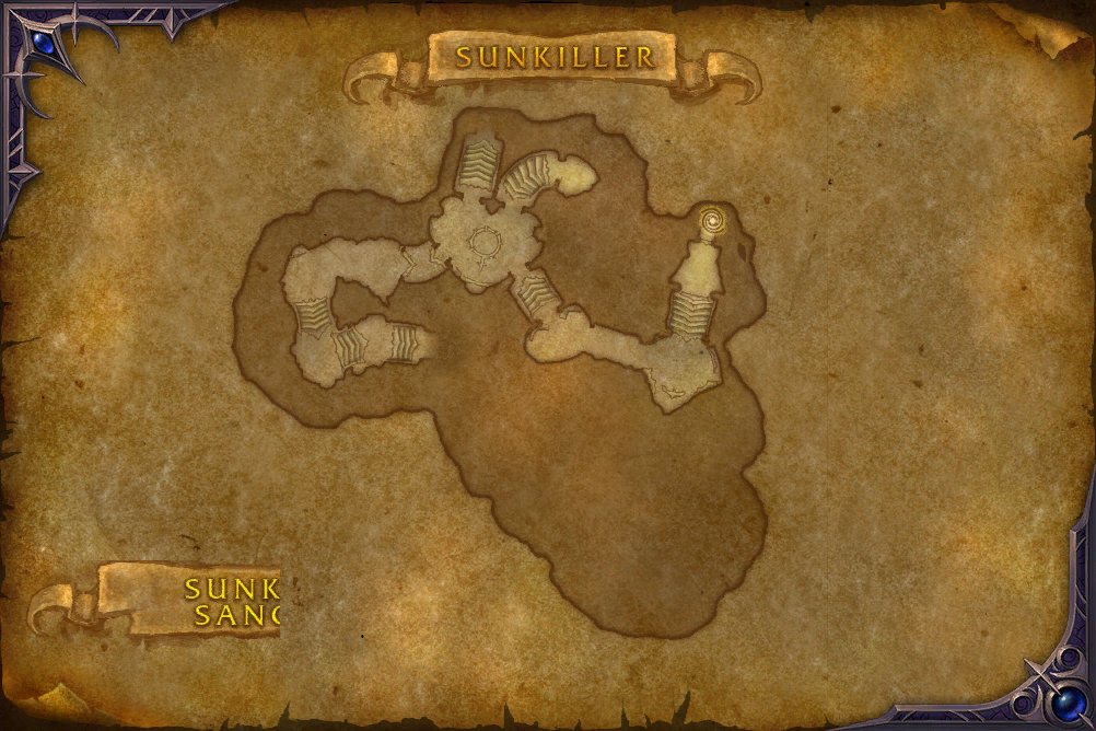 Sunkiller Sanctum map