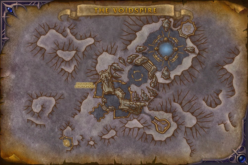 The Voidspire map